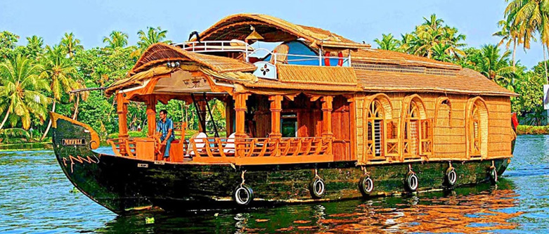 1 Night 2 Days Kerala Backwater Tour