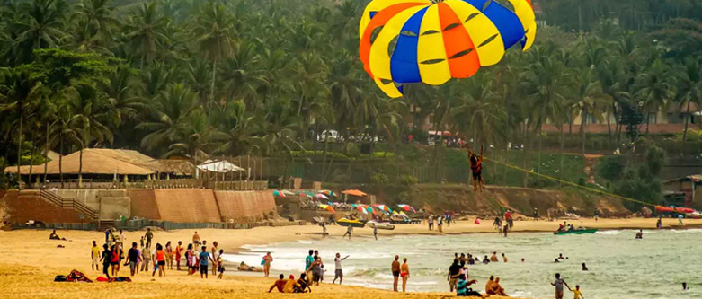 09 Night 10 Days Kerala with Exotic Goa