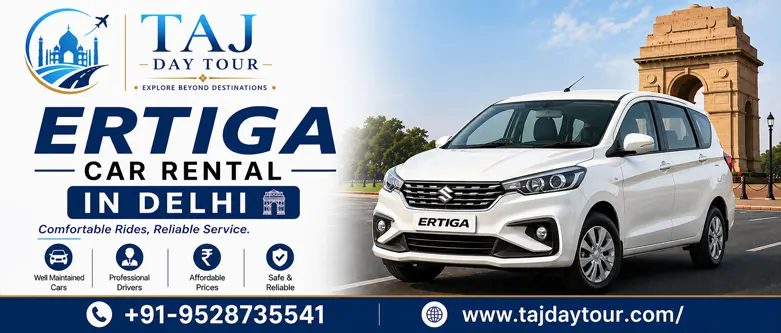 Same Day Agra Tour By Car