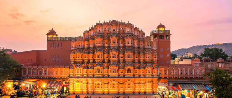 Golden Triangle Tour 6 Days
