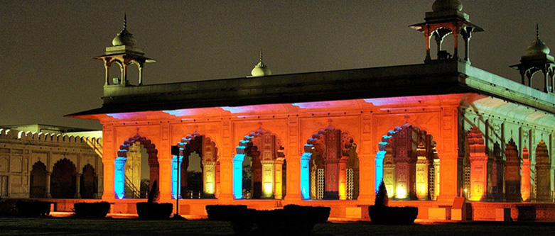 Light And Sound Show in Agra Taj Mahal
