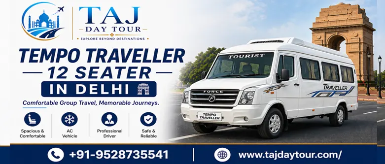 Tempo Traveller 12 Seater in Delhi