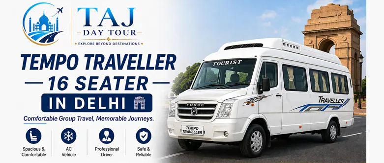 Tempo Traveller 16 Seater in Delhi