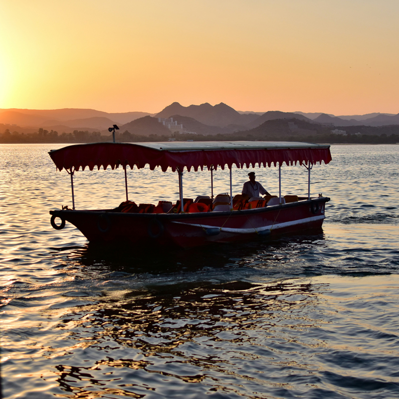 Golden Triangle Tour With Udaipur