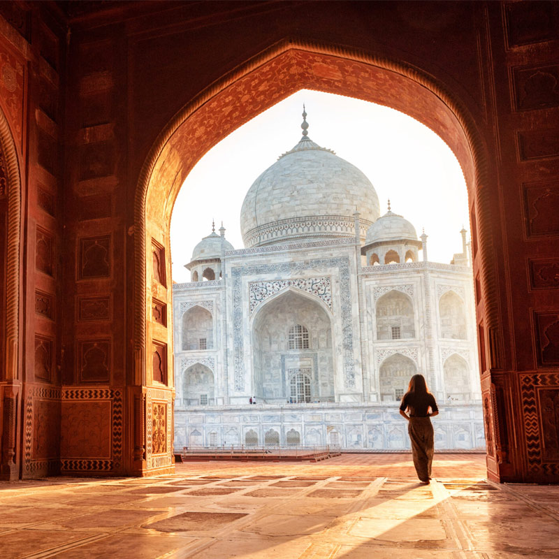 Taj Mahal Tour 4 Days
