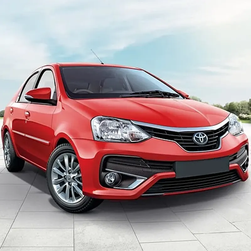 Toyota Etios Car Rental in Delhi