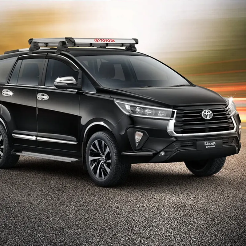 Toyota Innova Crysta Car Rental in Agra